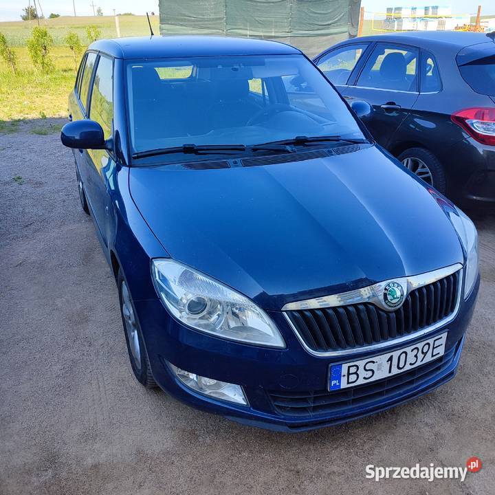 Sprzedam Skodę fabie 2 12 tsi 105 benzyna podlaskie