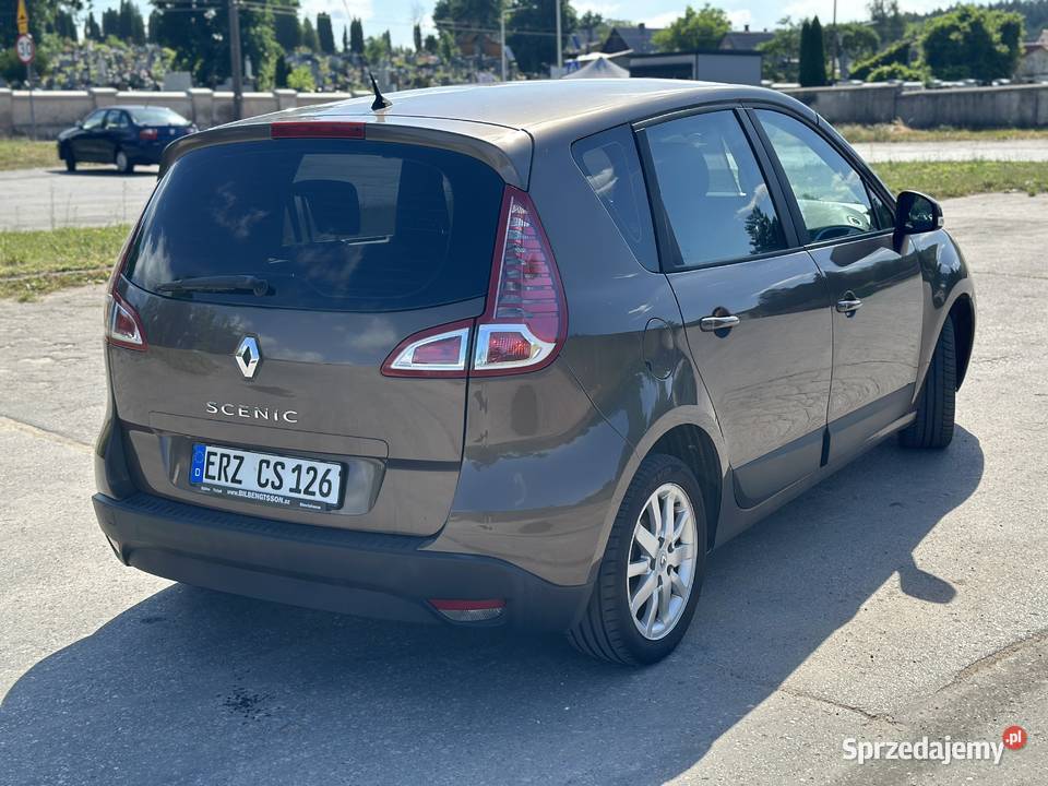 Scenic 3 16 benzyna 16V manual klima hak świeżo elektryczne szyby Starachowice