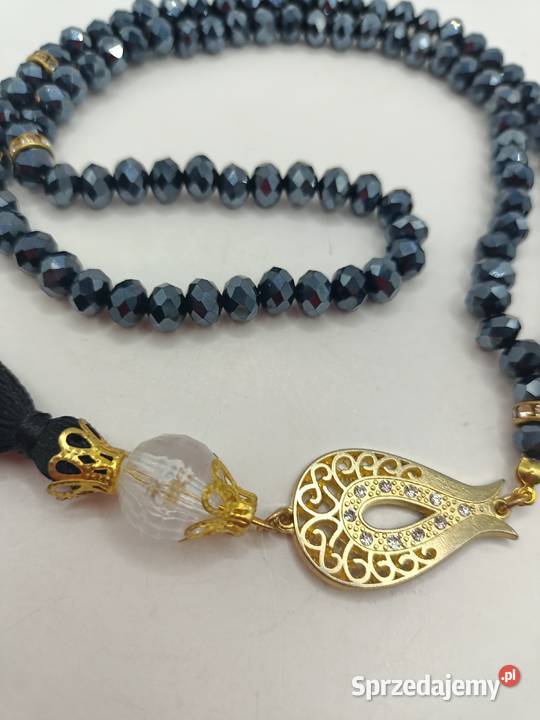 Naszyjnik błyszczący chwost lubelskie Zamość sprzedam