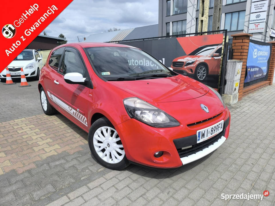 Renault Clio 12i 16V 101 Sport Klimatronic Salon Zarejestrowany w Polsce