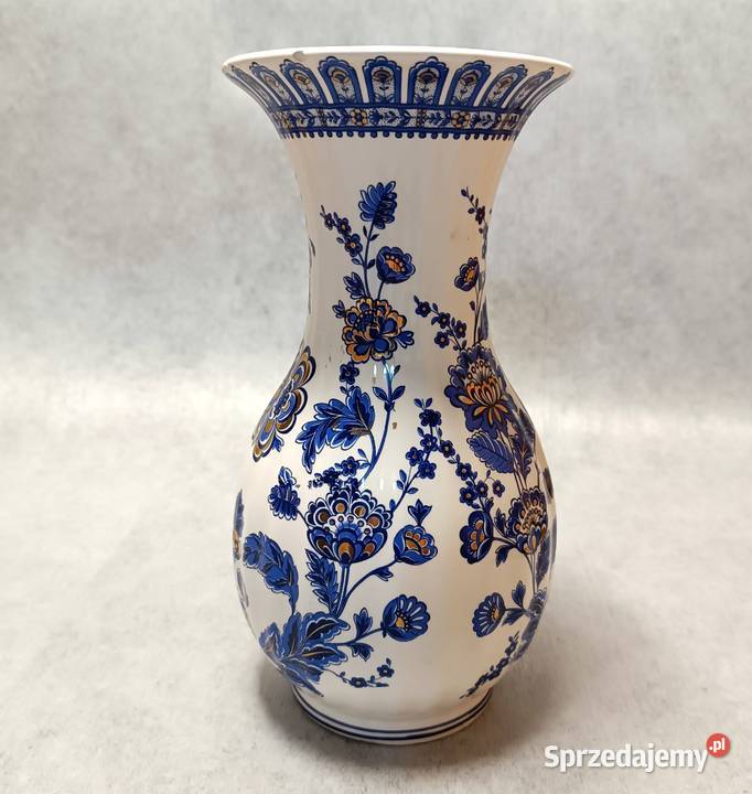 FG ceramiche artistiche Italy chinoiserie Wazon Świnoujście