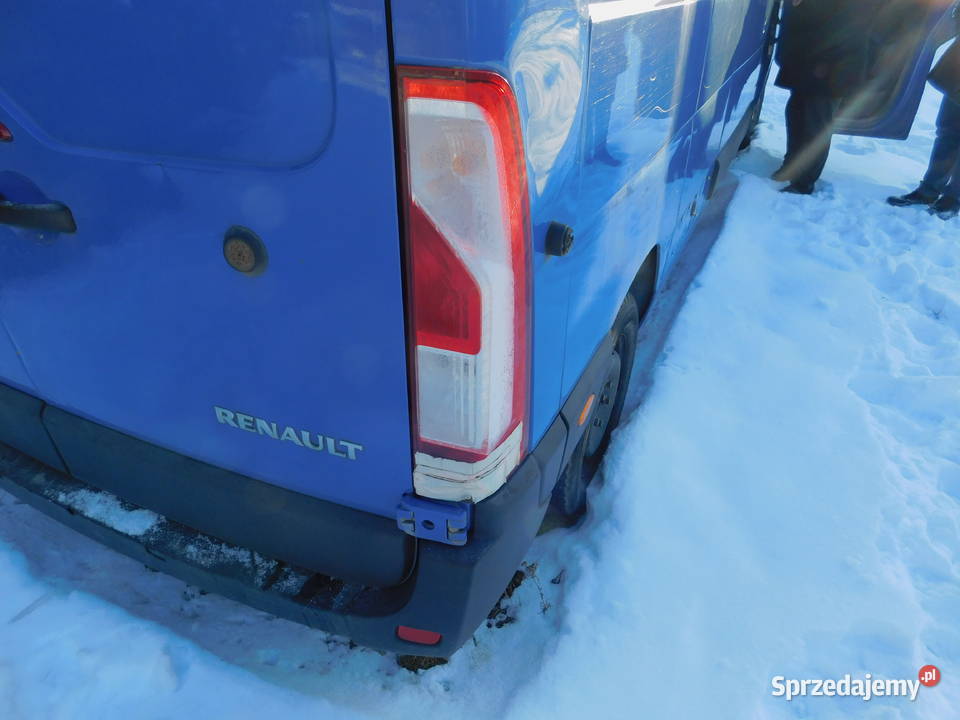 Syndyk sprzeda Renault Master 2015 r Radom