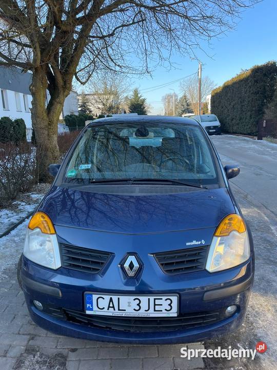 syndyk sprzeda udział 12 Renault Modus 2006 r Aleksandrów Kujawski