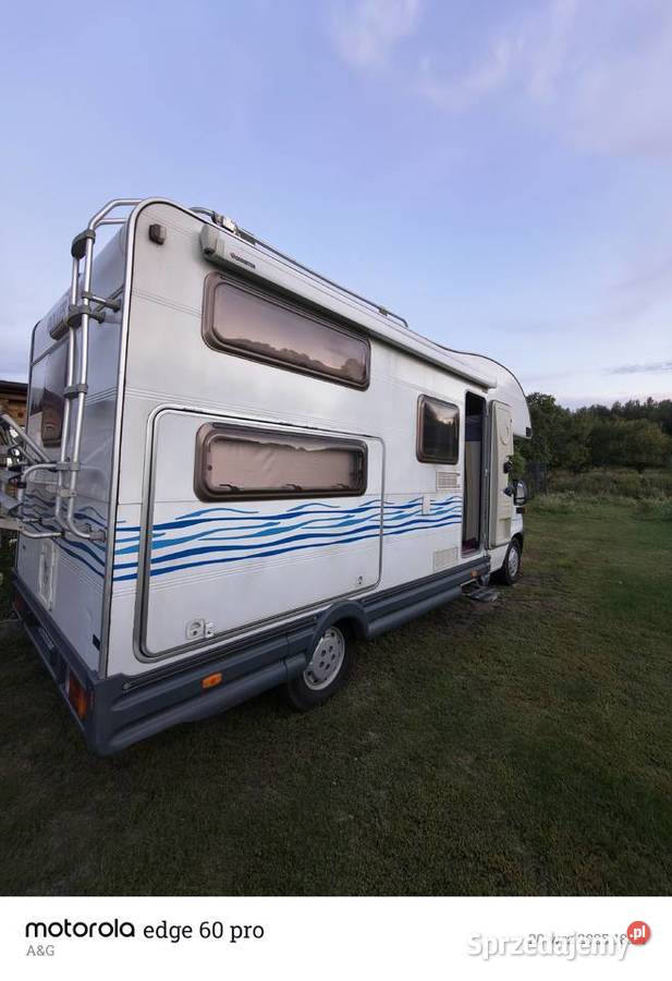 Kamper fiat dukato 28 itd Roller Team 2002 r Kampery Płock