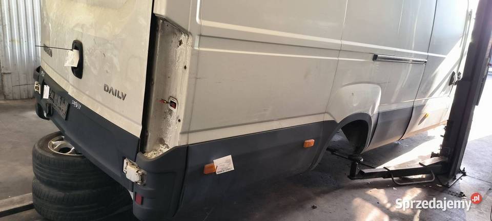 ĆWIARTKA BŁOTNIK PRAWY TYŁ IVECO DAILY 35S18 osobowe Motoryzacja Lipno sprzedam