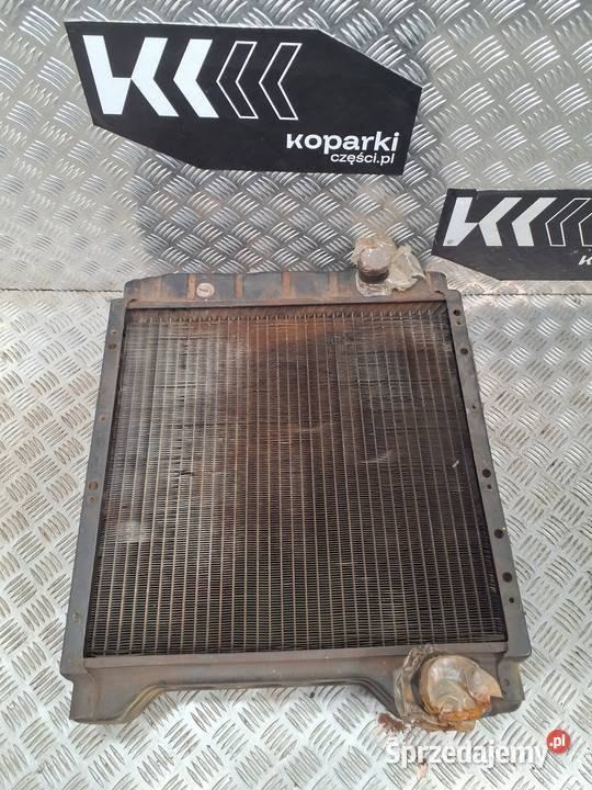 Chłodnica wody Case 580K 580SK 660 A172038