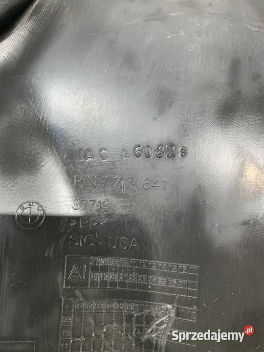 BMW X3 F25 X4 F26 NADKOLE PRZÓD LEWE 7213641 Części samochodowe dolnośląskie sprzedam