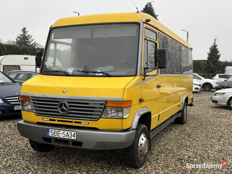 MercedesBenz Vario 25 os Paniówki sprzedam