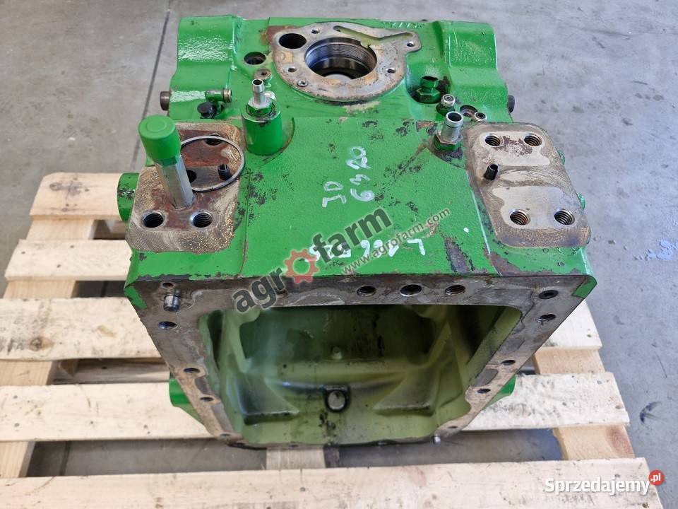 Obudowa tylnego mostu John Deere 6405 6415 7220 dolnośląskie Byków