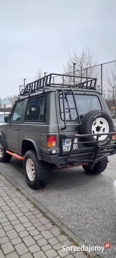 Sprzedam Pajero I 310000km Warszawa