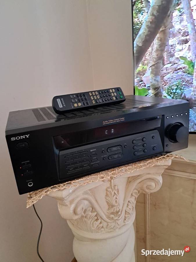 Sony STRDE185 to klasyczny 2kanałowy amplituner Szczecin