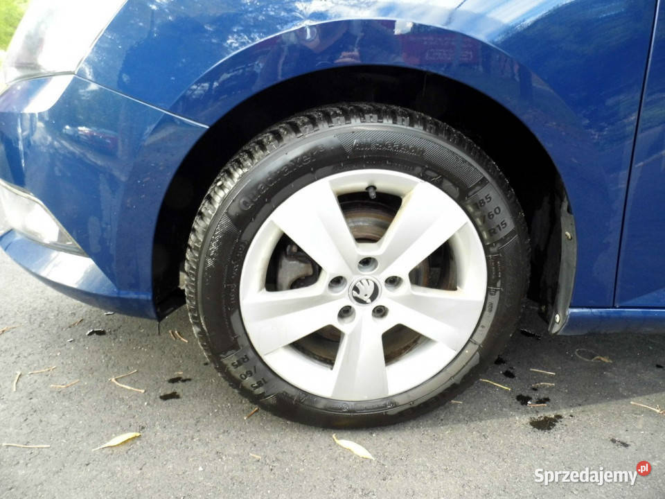 koda Fabia 10 gaz klima III 2014 Fabia Łódź