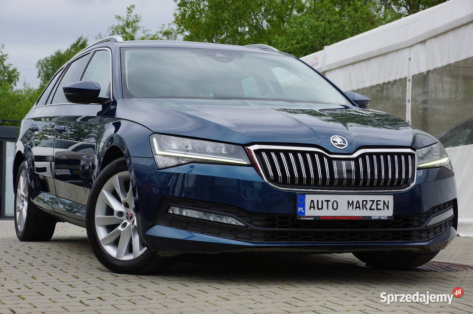 Skoda Superb 20 TDI CR 150 Automat LED 1968cm3 Nowy Sącz
