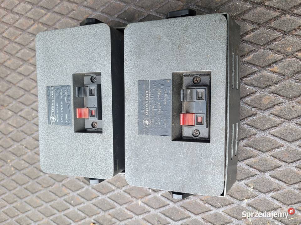 Sprzedam głośniki samochodowe Zelów