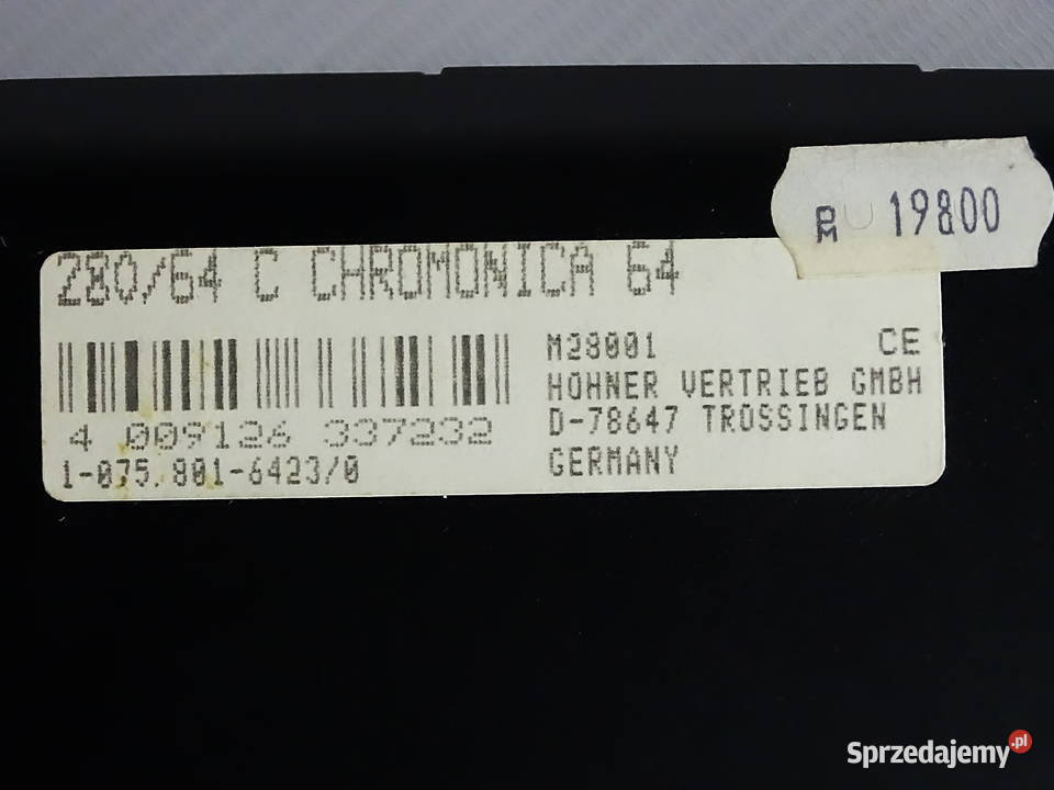 Hohner Chromonica 64 Harmonijka Chromatyczna Biłgoraj