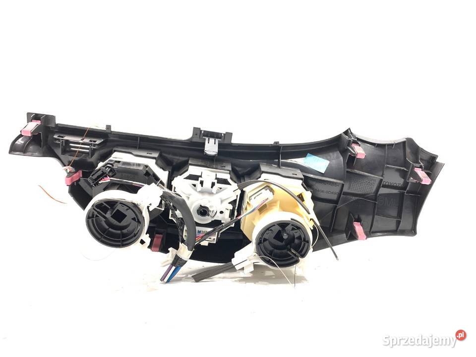 PANEL STEROWANIA NAWIEWU TOYOTA YARIS III