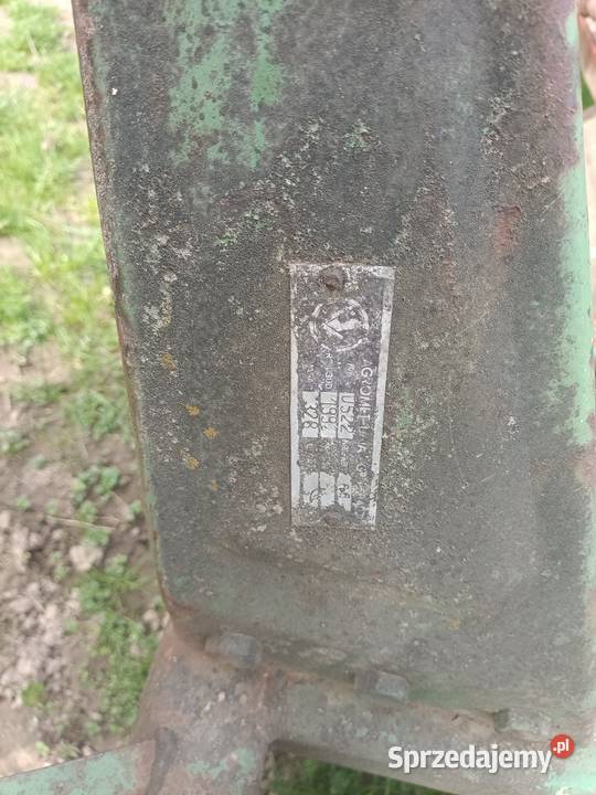 Glebogryzarka Unia kruk 160 Gdów