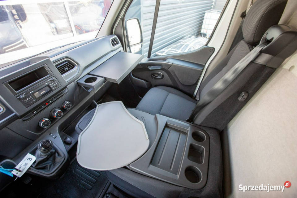 Renault Master L3H2 23 WZMOCNIONE ZAWIESZENIE elektryczne lusterka Jarocin