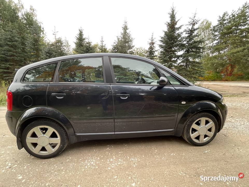 Audi A2 16fsi 2003 Piaseczno