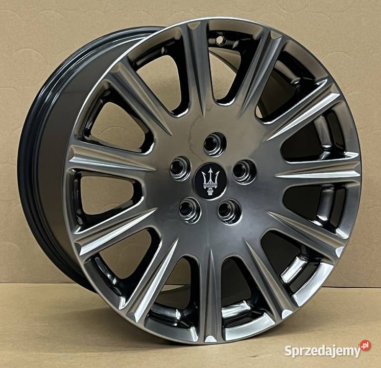 Felgi Maserati Quattroporte OEM 85Jx18 ET52 Gostyń