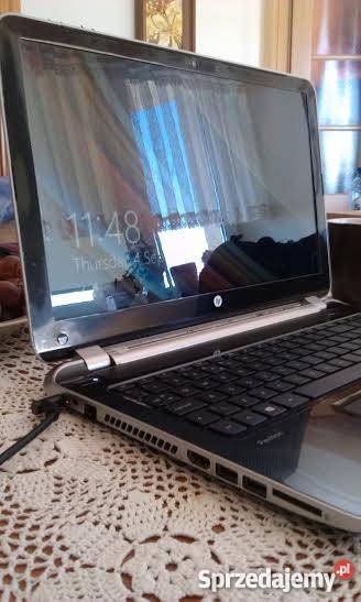 Laptop HP Pavilion 8GB RAM uzywany poltorej mies Tuchola sprzedam