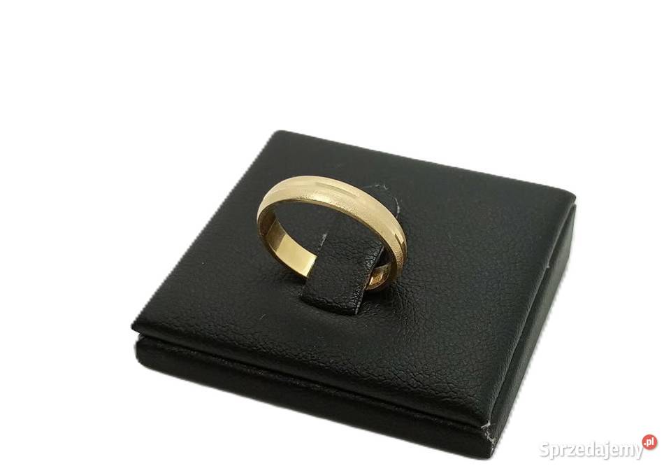 Złota Obrączka pr 585 245g R8 Elbląg