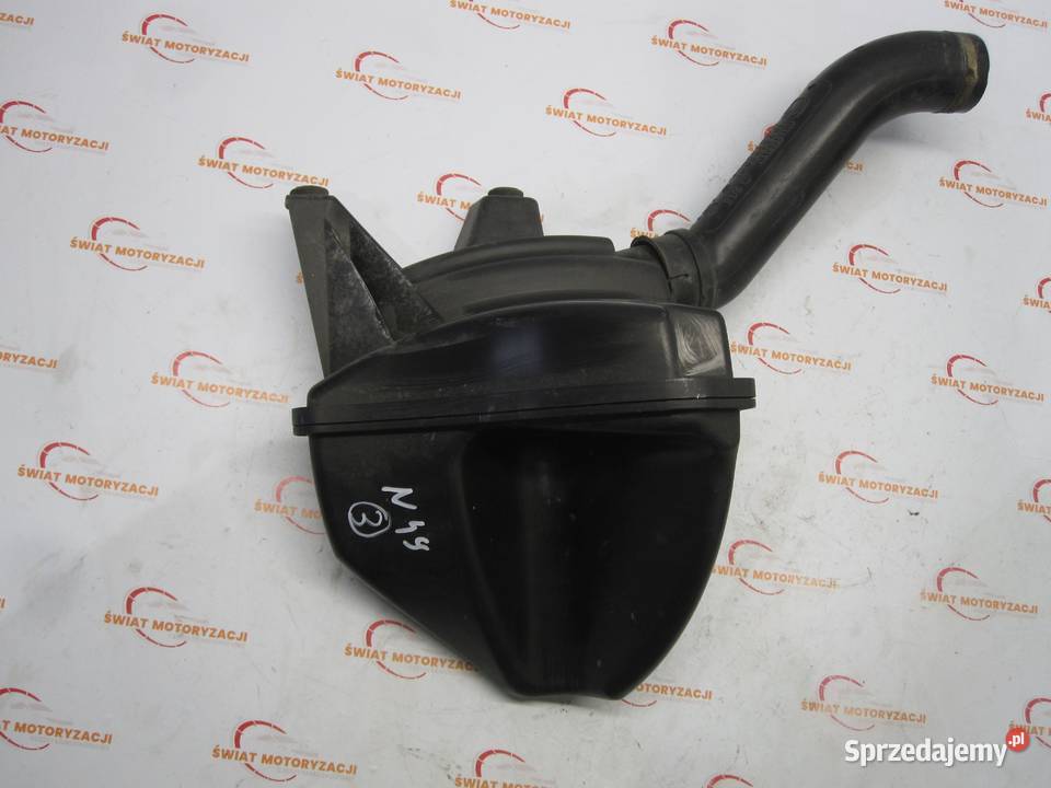 NISSAN QASHQAI I J10 07r rura rezonator osobowe Przewody powietrza Kielce