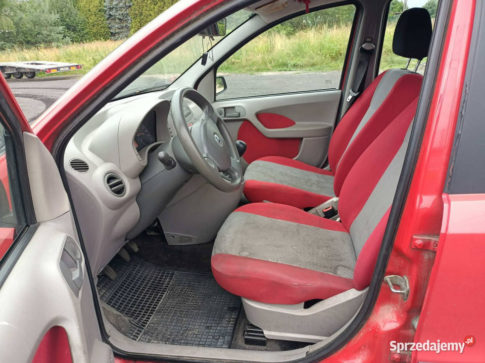 Fiat Panda Fiat Panda 12 05r 4x4 II 20032012 Tarnów