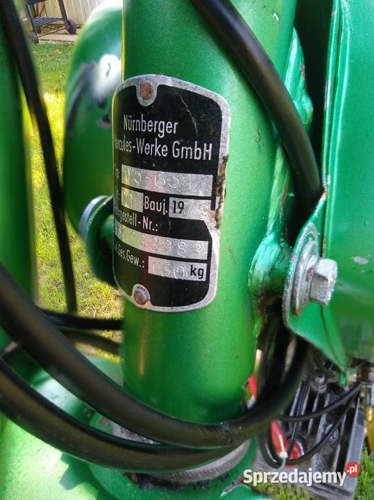 Motorower Hercules Sachs drugi silnik sprzedam