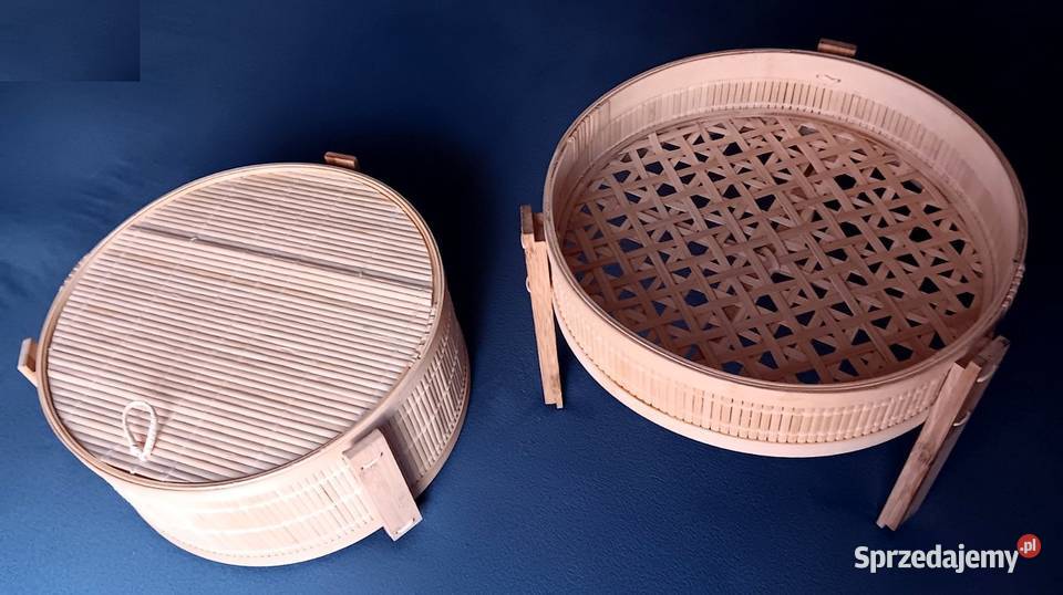 IKEA Kanelmott Kosz na owocewarzywa bambus beżowy Opole