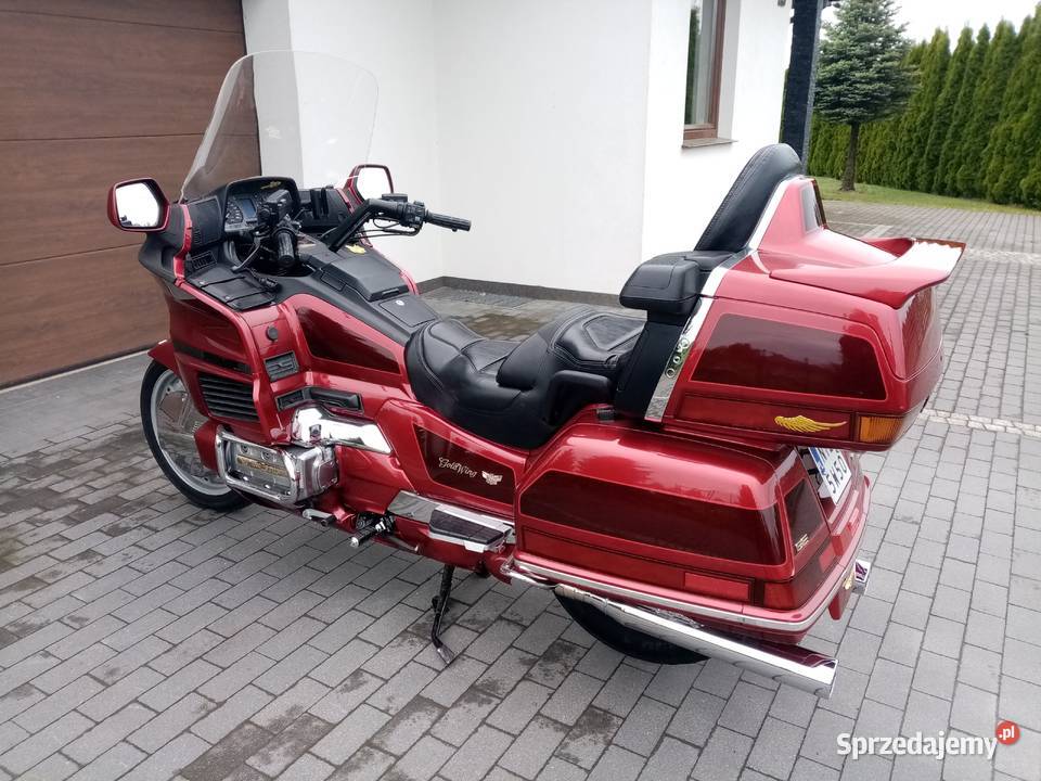 Honda Gl1500 Goldwing SE 1997 perfekt stan Rok produkcji 1997 Iława