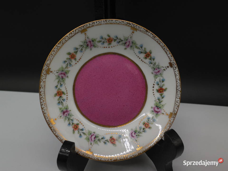 Talerzyk podstawek Limoges Porcelana i szkło Raszków
