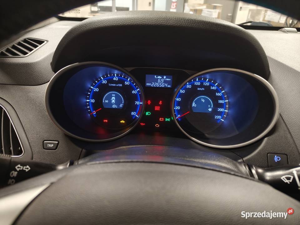 Hyundai ix35 bezwypadkowy ogłoszenie prywatne SUV Mierzęcice