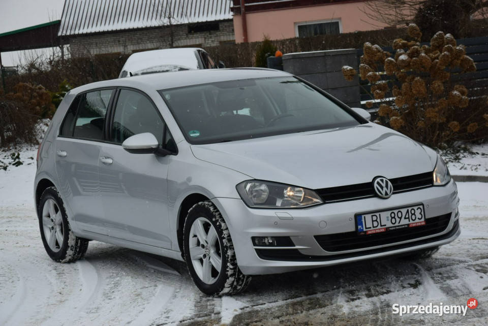Volkswagen Golf 12B Navi 2014r Grzane Fotele manualna Majdan Sieniawski