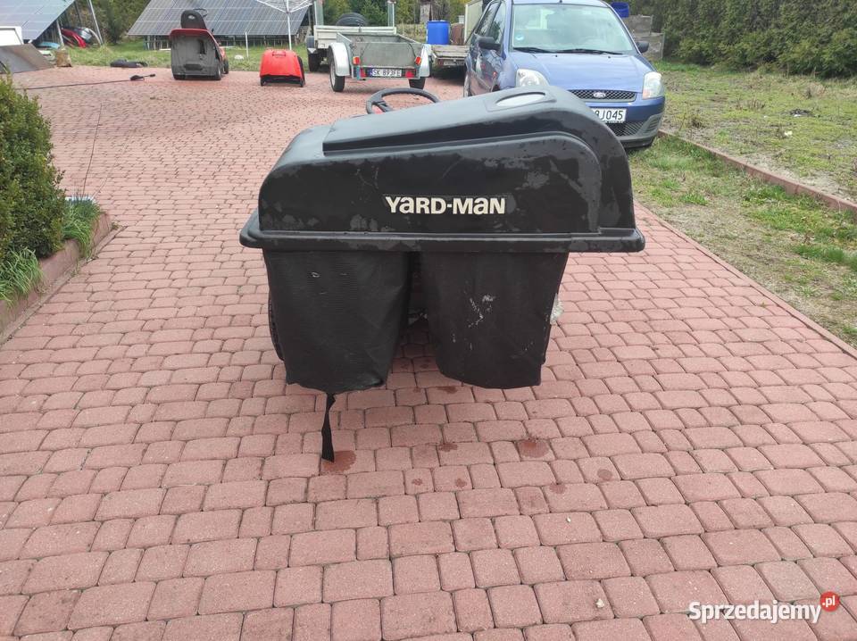 Traktorek do koszenia mtd Radków