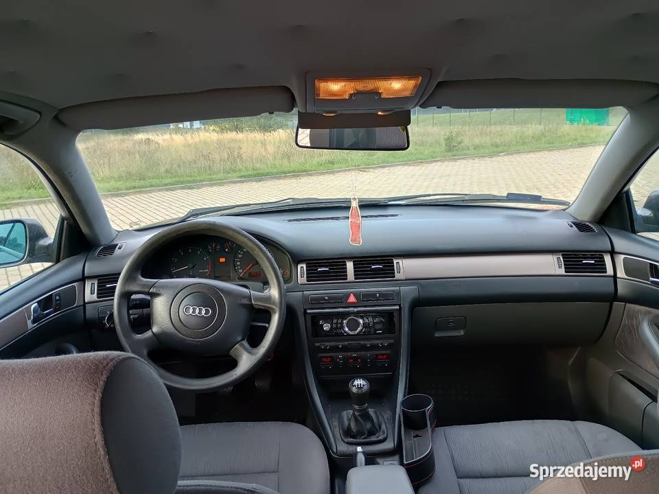 Audi A6 C5 sedan quattro 24 V6 BLPG sprzedam