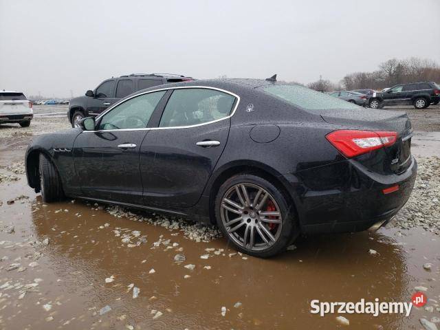 Maserati Ghibli S 2017 30 V6 404 Warszawa