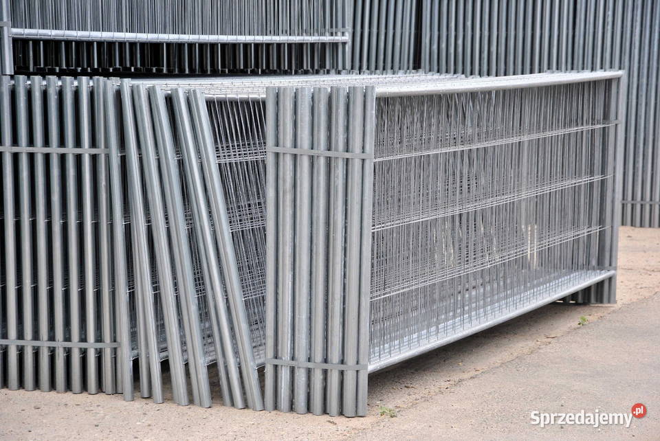 Ogrodzenie budowlane ażurowe Low 120 x 3456 Szczecin