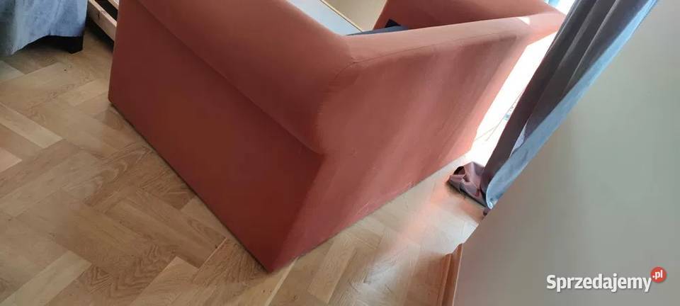 Sofa rozkładana Lulea IKEA funkcja spania dwóch 90cm Dawidy Bankowe sprzedam