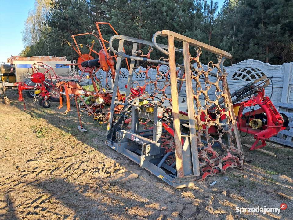 Przewracarka do siana DEUTZ FAHR KH 252 m Zgrabiarki i przetrząsacze Przymiłowice