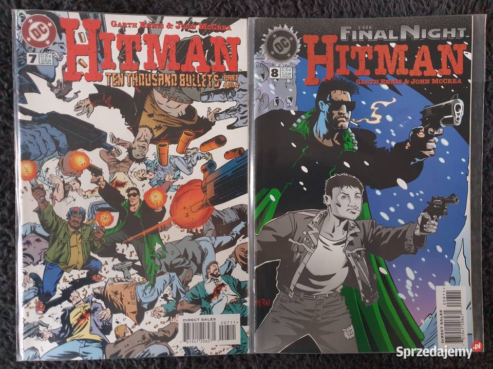 Hitman zestaw 11 oryginalnych komiksów DC USA