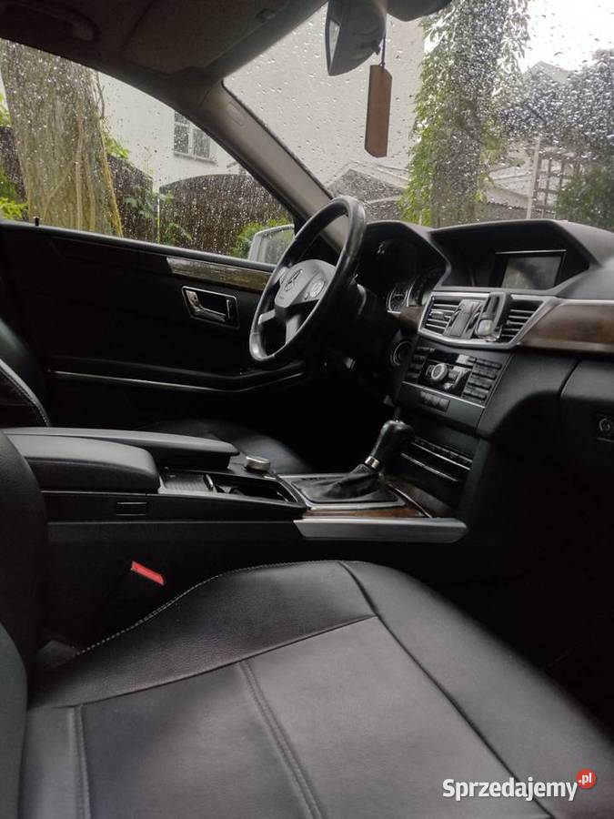 Okazyjnie Zadbany Mercedes E KlasaW 21220112012 kujawsko-pomorskie Strzelno sprzedam