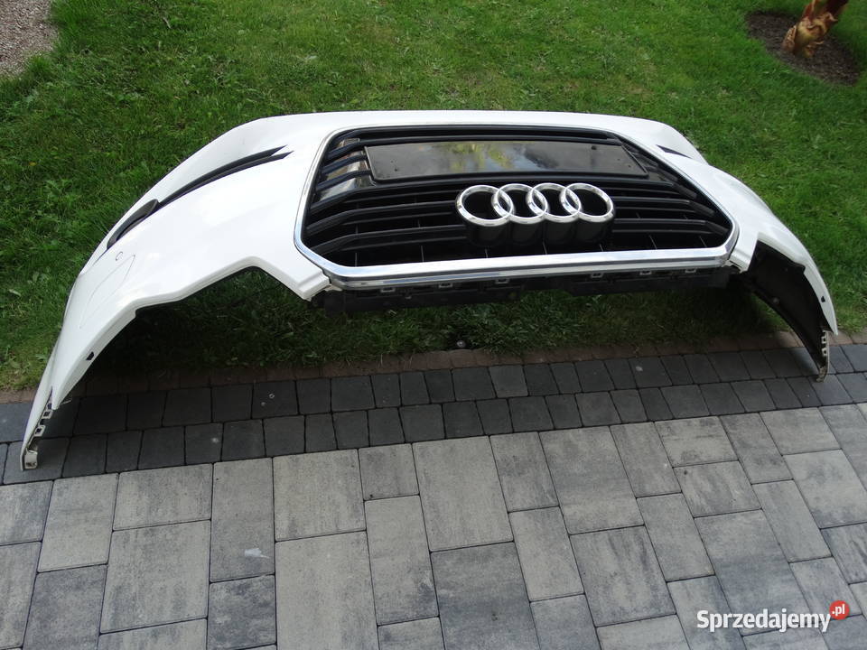 AUDI A6 C7 20112014 ZDERZAK PRZEDNI PRZÓD PDC Łosieniec