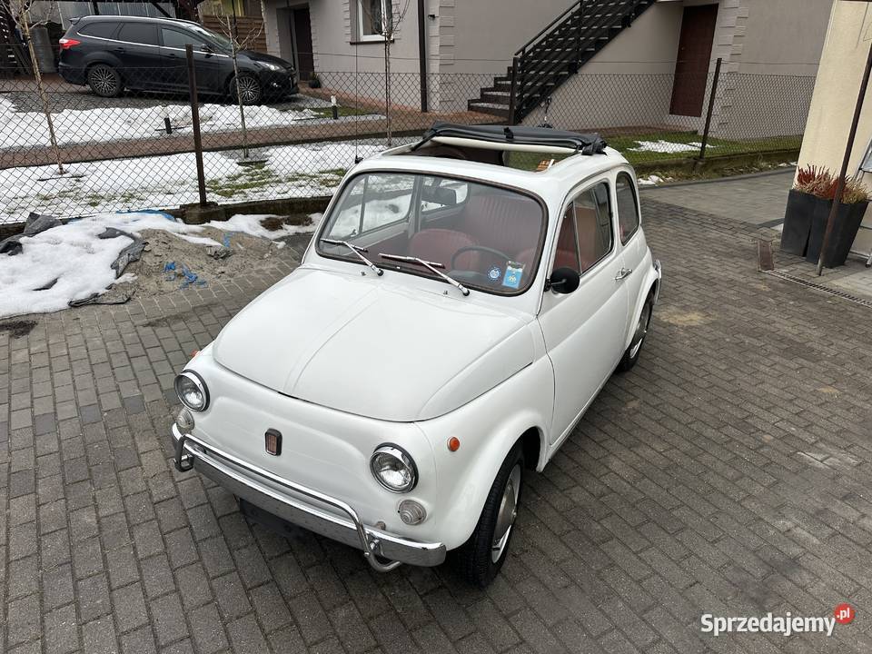 Fiat 500 L Piękny Klasyk 1971r Tomice
