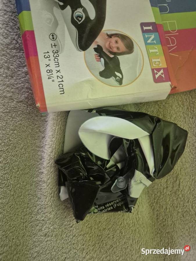 Dmuchana orka dzieci do pływania mazowieckie Piaseczno