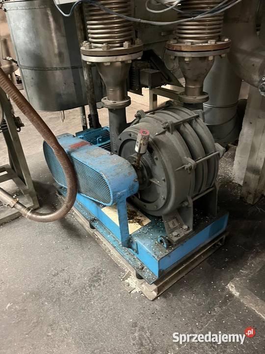 Instalacja do wyrobu przędzy linia Katowice