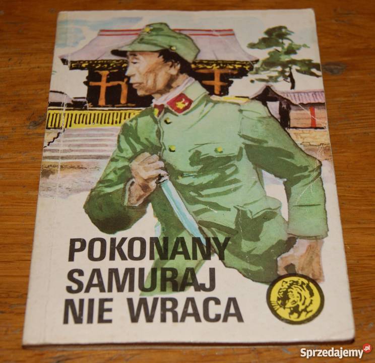 Żółty Tygrys Pokonany samuraj nie wraca 2287 Parczew sprzedam