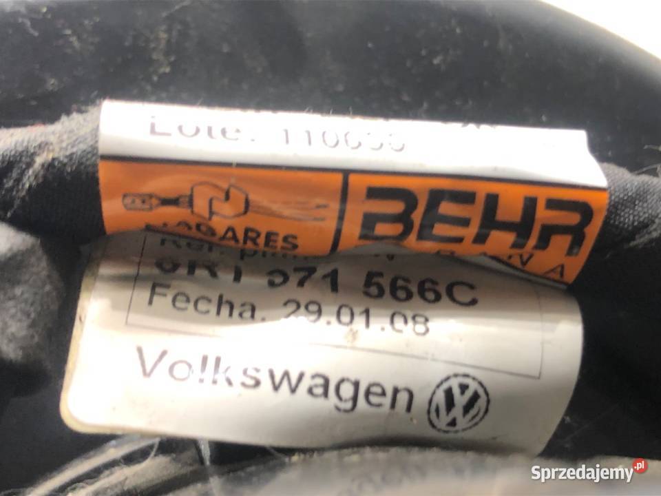 DMUCHAWA NAWIEWU SEAT IBIZA IV 6Q1819015J osobowe sprzedam