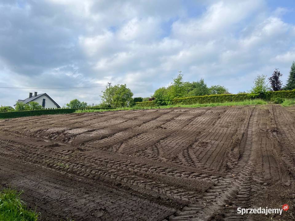 Mulczowanie wgłębne powierzchowne Chrzanów małopolskie