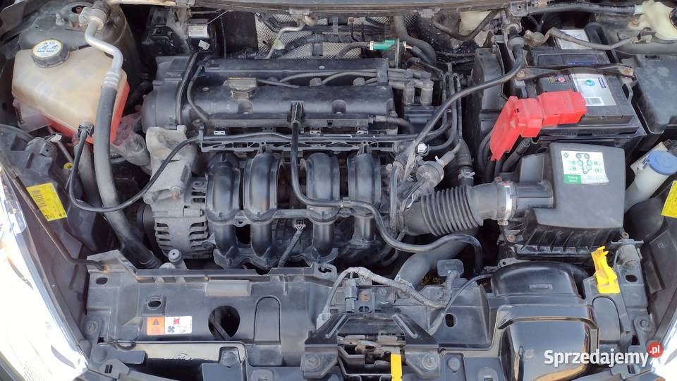Ford Fiesta 125 B2012 rwersja TITANIUM benzyna Opatów